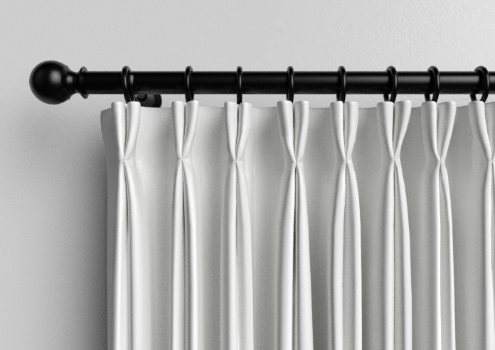 Ascot, Snow White - Made to Measure Curtains - Image 10